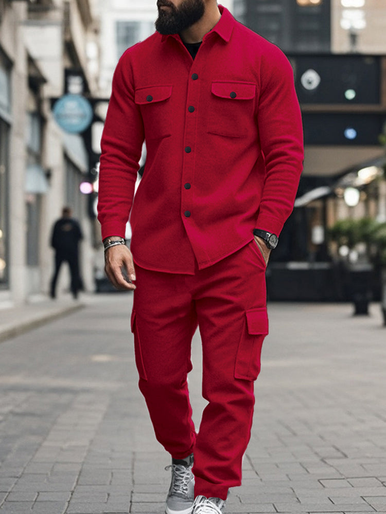 Smart Casual Cargo 2-Piece Set