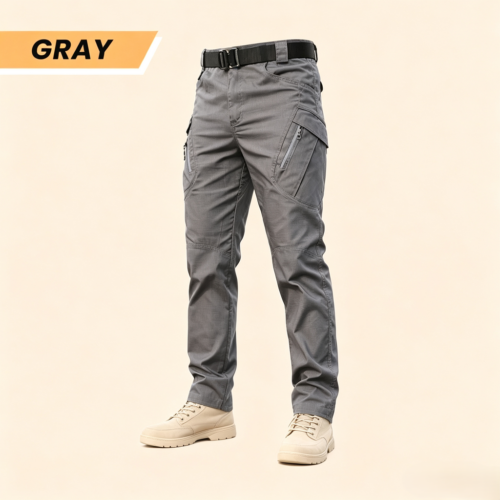 2026 Best‑Seller Ripstop Tactical Combat Pants | Durable Multi‑Pocket Outdoor Utility Cargo Trousers