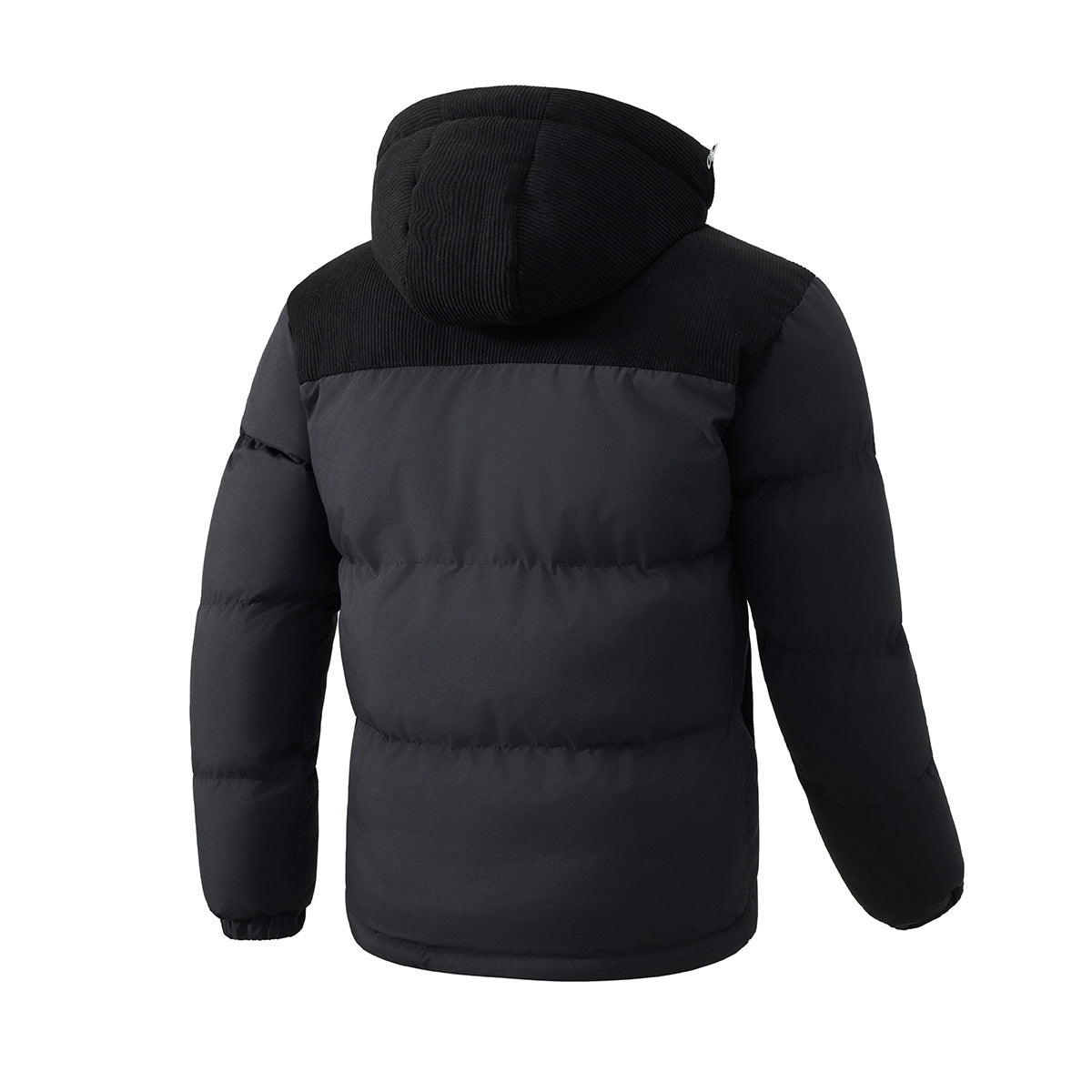 2026 New Men's Windproof Hooded Padded Jacket, Thick High Quality Winter Coat