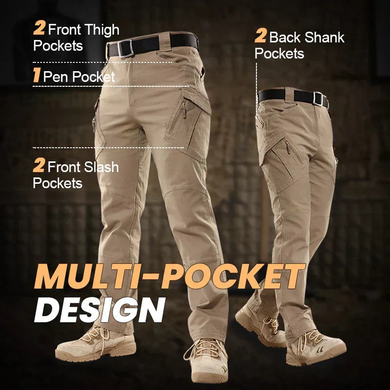 2026 Best‑Seller Ripstop Tactical Combat Pants | Durable Multi‑Pocket Outdoor Utility Cargo Trousers