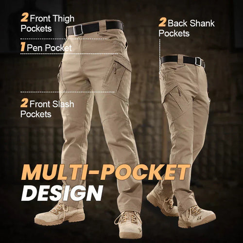 2026 Best‑Seller Ripstop Tactical Combat Pants | Durable Multi‑Pocket Outdoor Utility Cargo Trousers