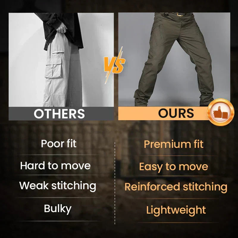 2026 Best‑Seller Ripstop Tactical Combat Pants | Durable Multi‑Pocket Outdoor Utility Cargo Trousers