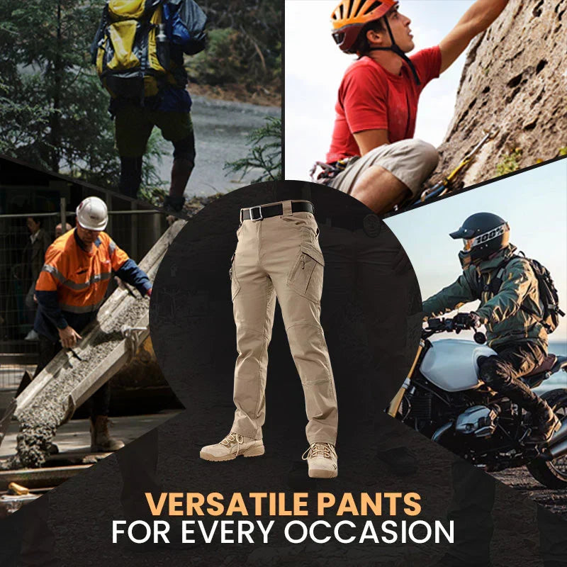 2026 Best‑Seller Ripstop Tactical Combat Pants | Durable Multi‑Pocket Outdoor Utility Cargo Trousers